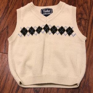 Boys sweater vest